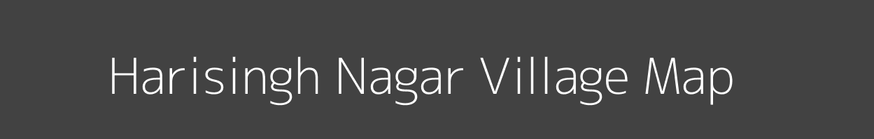 Map of Harisingh Nagar Village in Rajasthan Image