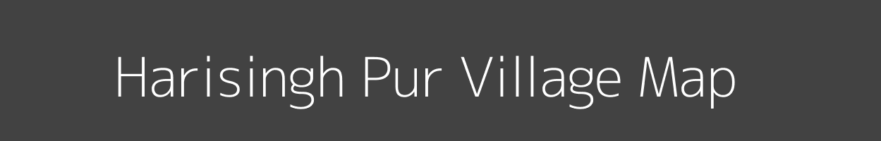 Map of Harisingh Pur Village in Odisha Image