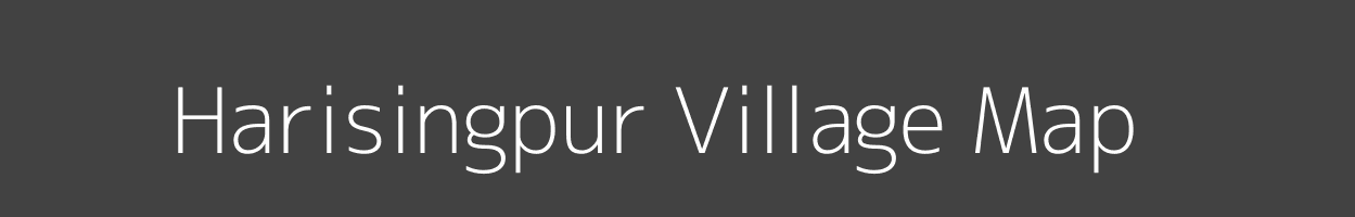 Map of Harisingpur Village in Odisha Image