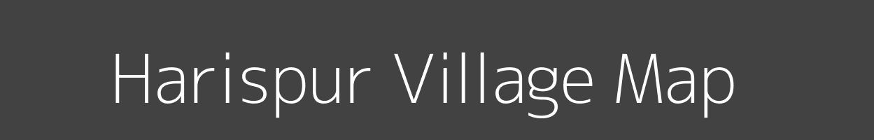 Map of Harispur Village in West Bengal Image