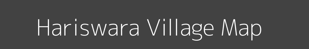 Map of Hariswara Village in Bihar Image