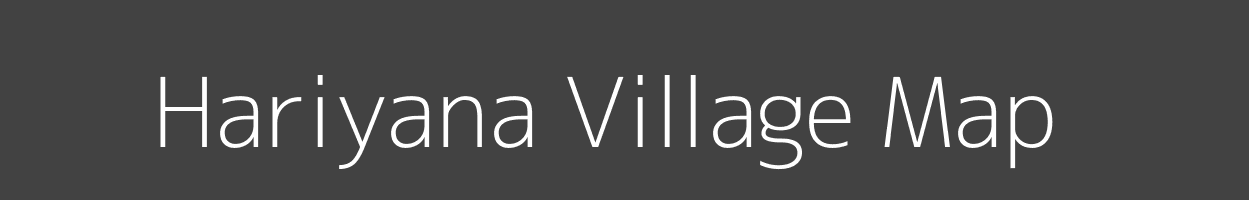 Map of Hariyana Village in Uttar Pradesh Image