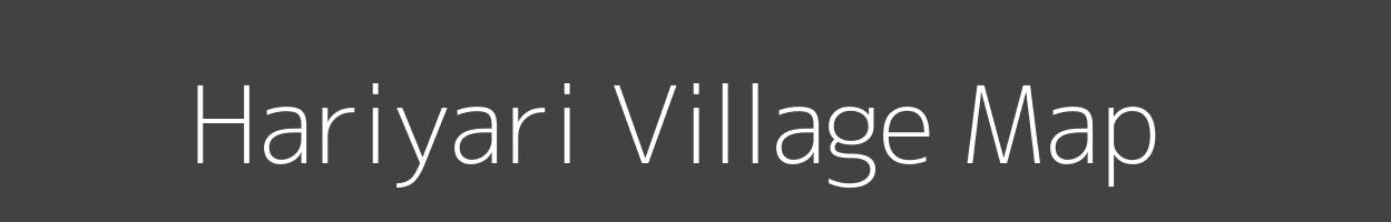 Map of Hariyari Village in Madhya Pradesh Image