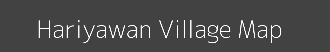 Map of Hariyawan Village in Uttar Pradesh Image