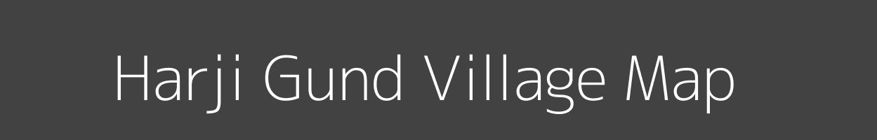 Map of Harji Gund Village in Jammu and Kashmir Image