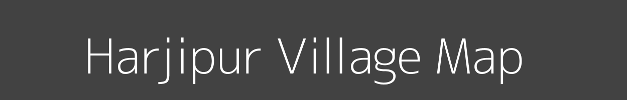 Map of Harjipur Village in Bihar Image