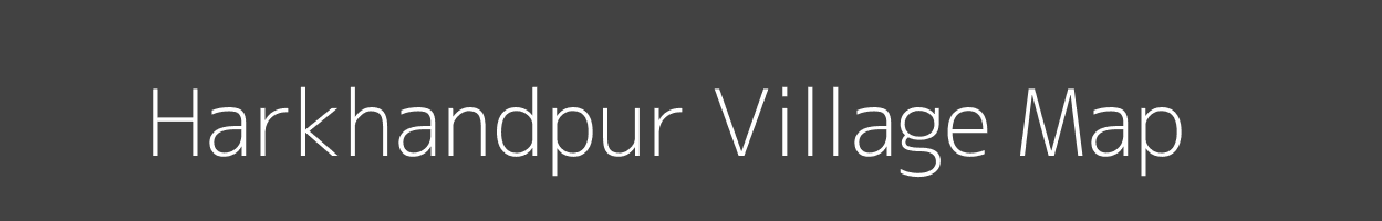 Map of Harkhandpur Village in Uttar Pradesh Image