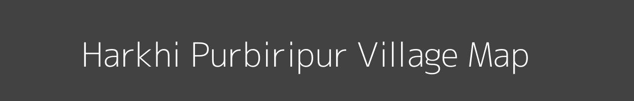 Map of Harkhi Purbiripur Village in Uttar Pradesh Image