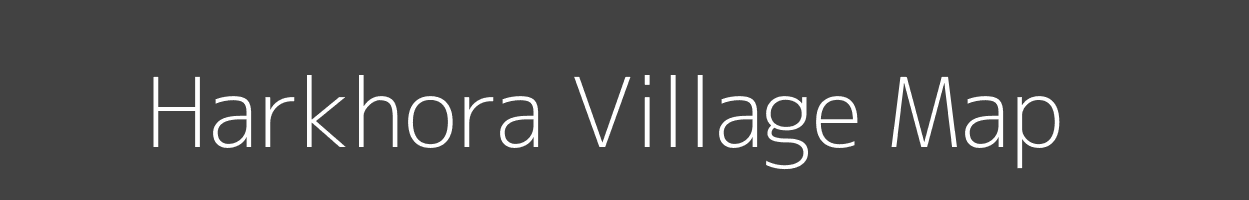 Map of Harkhora Village in Uttar Pradesh Image