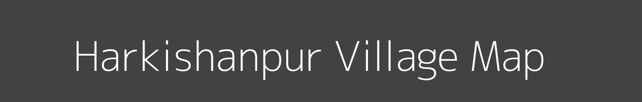 Map of Harkishanpur Village in Uttarakhand Image