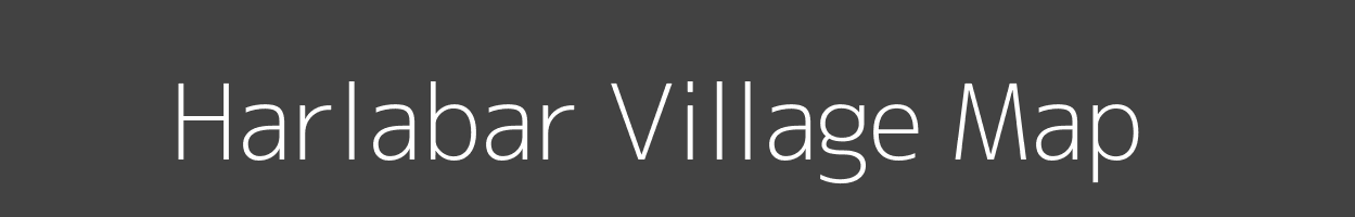 Map of Harlabar Village in Bihar Image