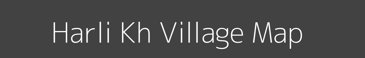 Map of Harli Kh Village in Maharashtra Image