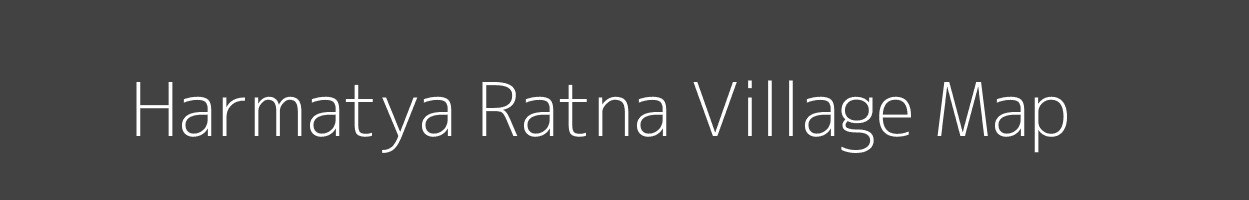 Map of Harmatya Ratna Village in Rajasthan Image