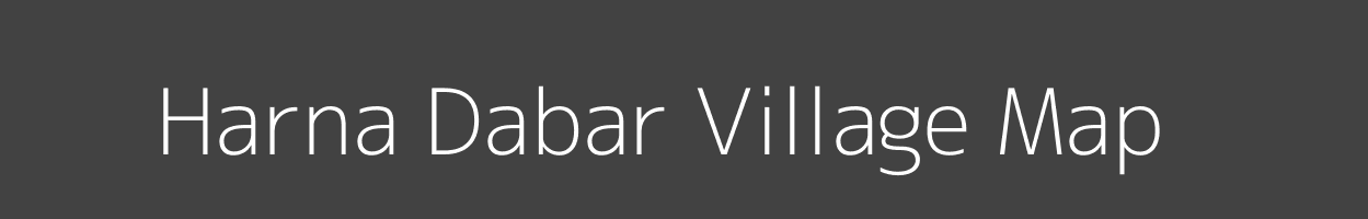 Map of Harna Dabar Village in Uttar Pradesh Image