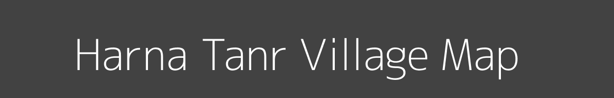 Map of Harna Tanr Village in Bihar Image