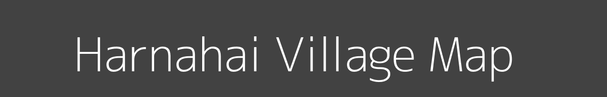 Map of Harnahai Village in Uttar Pradesh Image