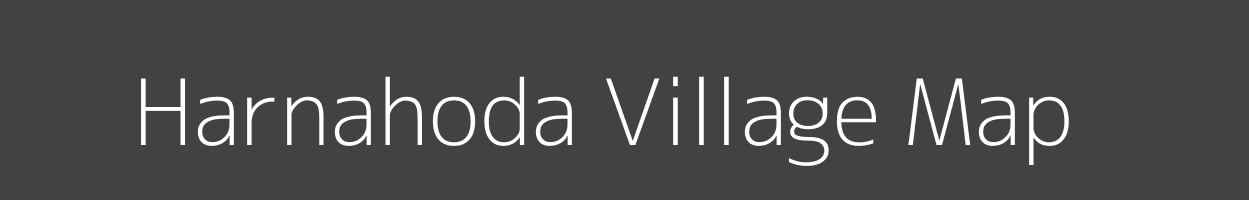 Map of Harnahoda Village in Gujarat Image