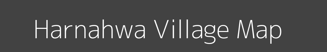 Map of Harnahwa Village in Uttar Pradesh Image