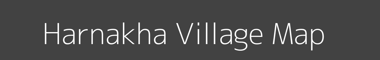 Map of Harnakha Village in Uttar Pradesh Image