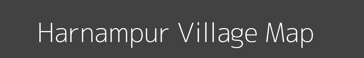 Map of Harnampur Village in Madhya Pradesh Image