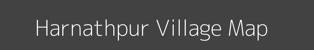 Map of Harnathpur Village in Uttar Pradesh Image