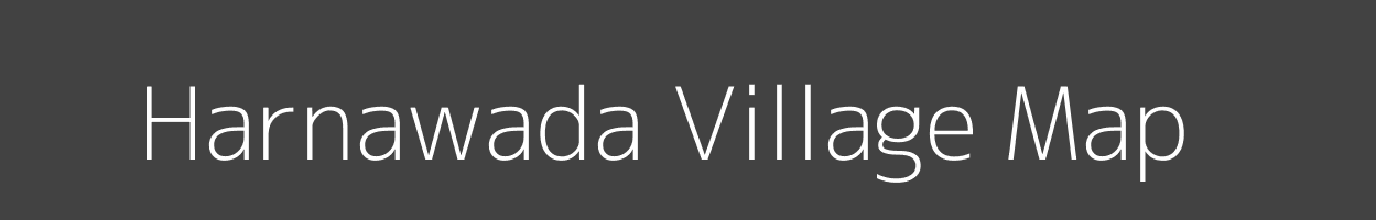 Map of Harnawada Village in Madhya Pradesh Image