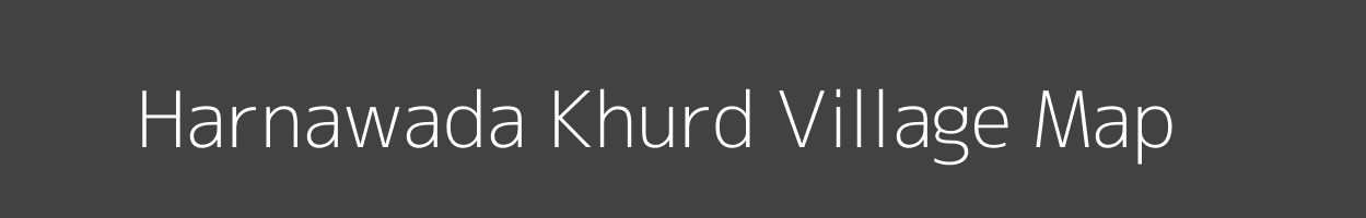 Map of Harnawada Khurd Village in Rajasthan Image