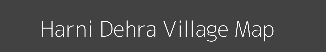 Map of Harni Dehra Village in Uttar Pradesh Image