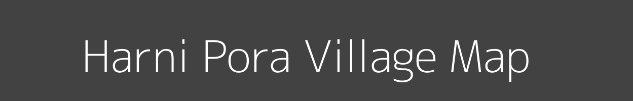 Map of Harni Pora Village in Jammu and Kashmir Image