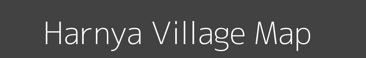 Map of Harnya Village in Madhya Pradesh Image