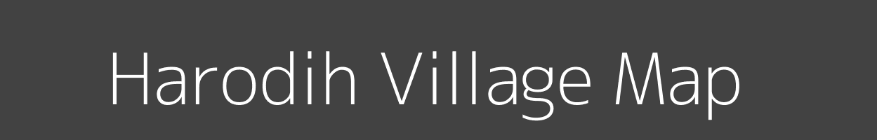 Map of Harodih Village in Jharkhand Image