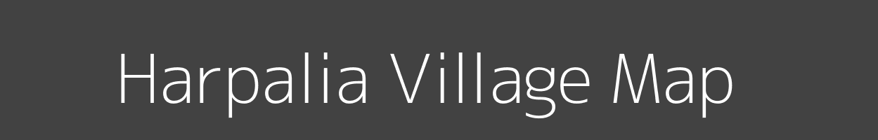 Map of Harpalia Village in Madhya Pradesh Image