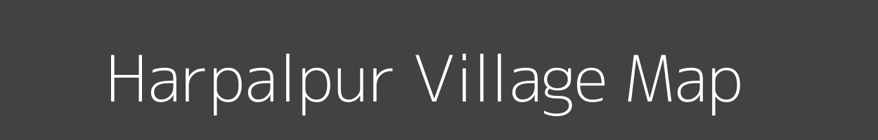 Map of Harpalpur Village in Madhya Pradesh Image