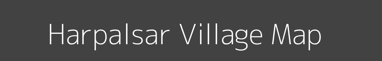 Map of Harpalsar Village in Rajasthan Image