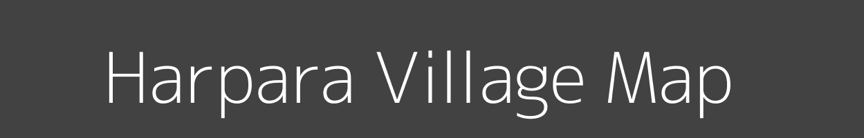 Map of Harpara Village in Uttar Pradesh Image