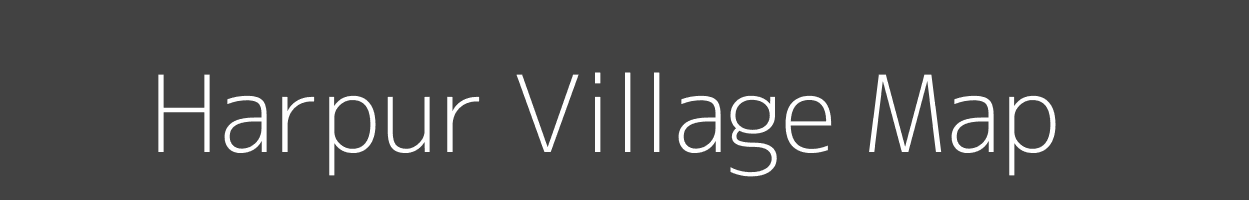 Map of Harpur Village in Uttar Pradesh Image