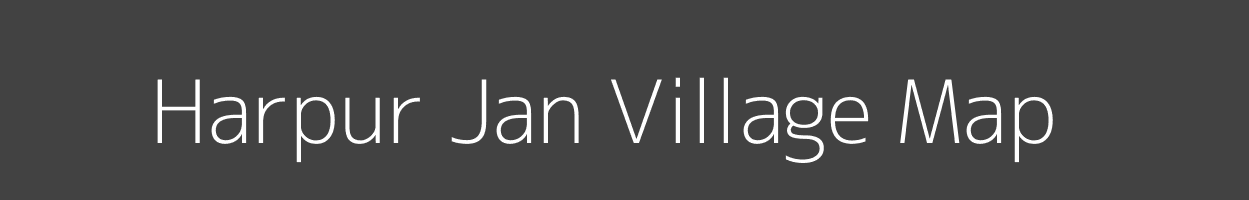 Map of Harpur Jan Village in Bihar Image