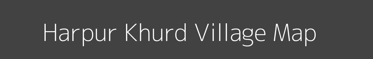 Map of Harpur Khurd Village in Uttar Pradesh Image