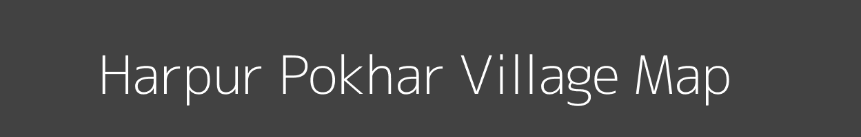 Map of Harpur Pokhar Village in Bihar Image