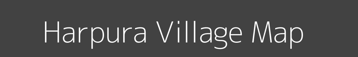 Map of Harpura Village in Uttar Pradesh Image