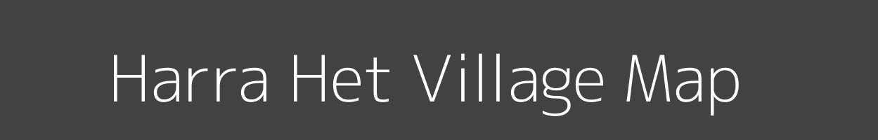 Map of Harra Het Village in Madhya Pradesh Image