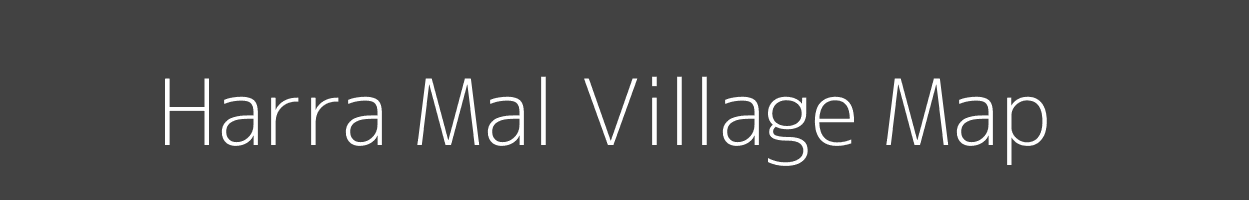 Map of Harra Mal Village in Madhya Pradesh Image