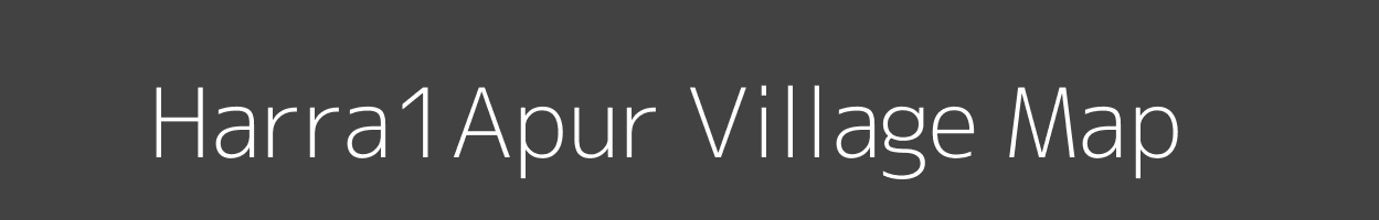 Map of Harra1Apur Village in Uttar Pradesh Image