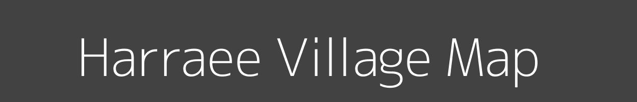 Map of Harraee Village in Madhya Pradesh Image