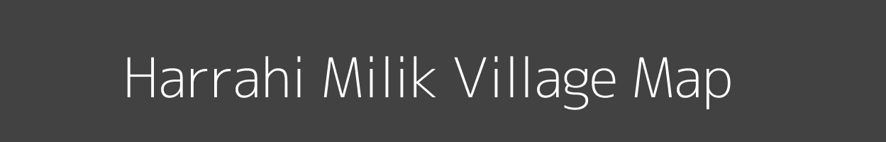 Map of Harrahi Milik Village in Bihar Image