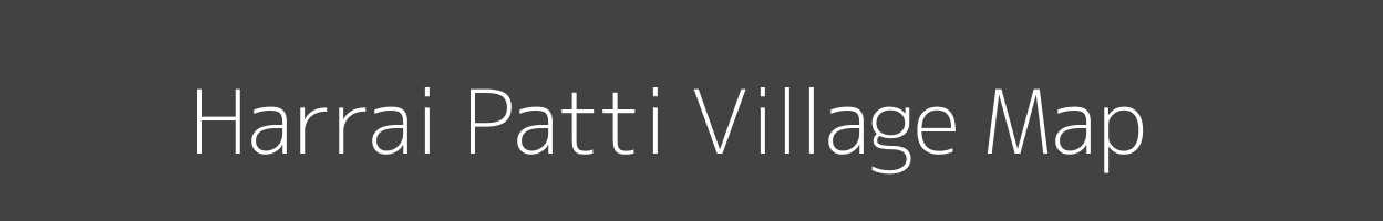 Map of Harrai Patti Village in Uttar Pradesh Image