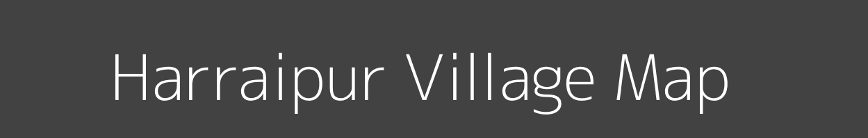 Map of Harraipur Village in Uttar Pradesh Image