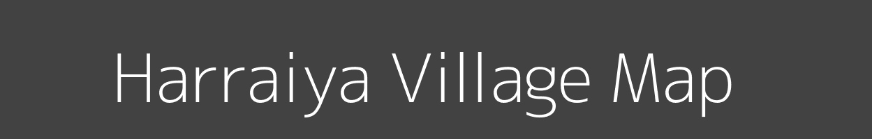 Map of Harraiya Village in Uttar Pradesh Image