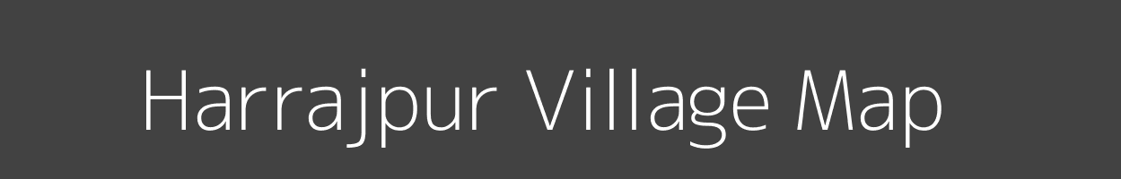 Map of Harrajpur Village in Uttar Pradesh Image