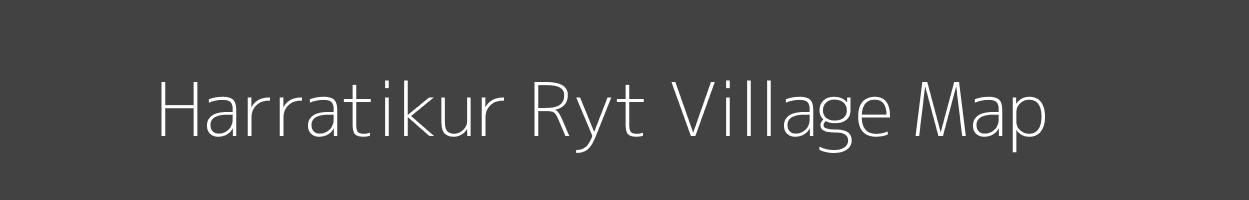 Map of Harratikur Ryt Village in Madhya Pradesh Image